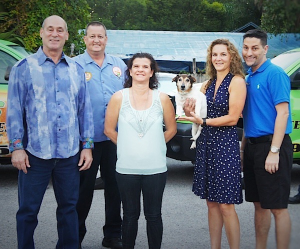 Chet's Pest Office Staff